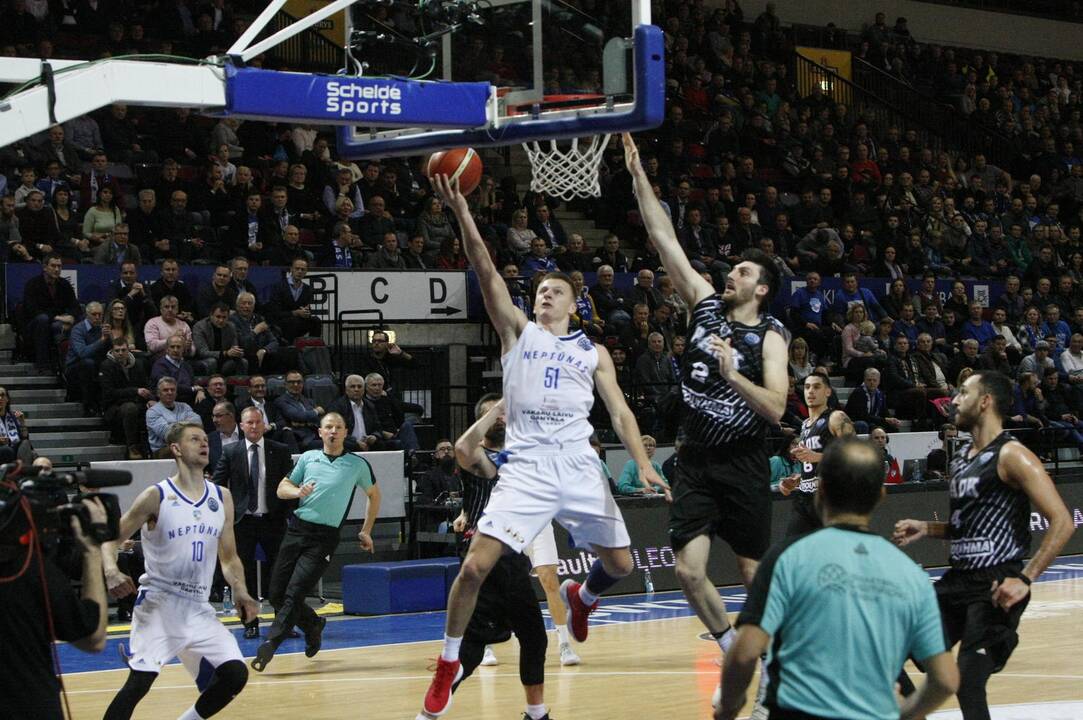 FIBA Čempionu lyga: „Neptūnas“ –  PAOK