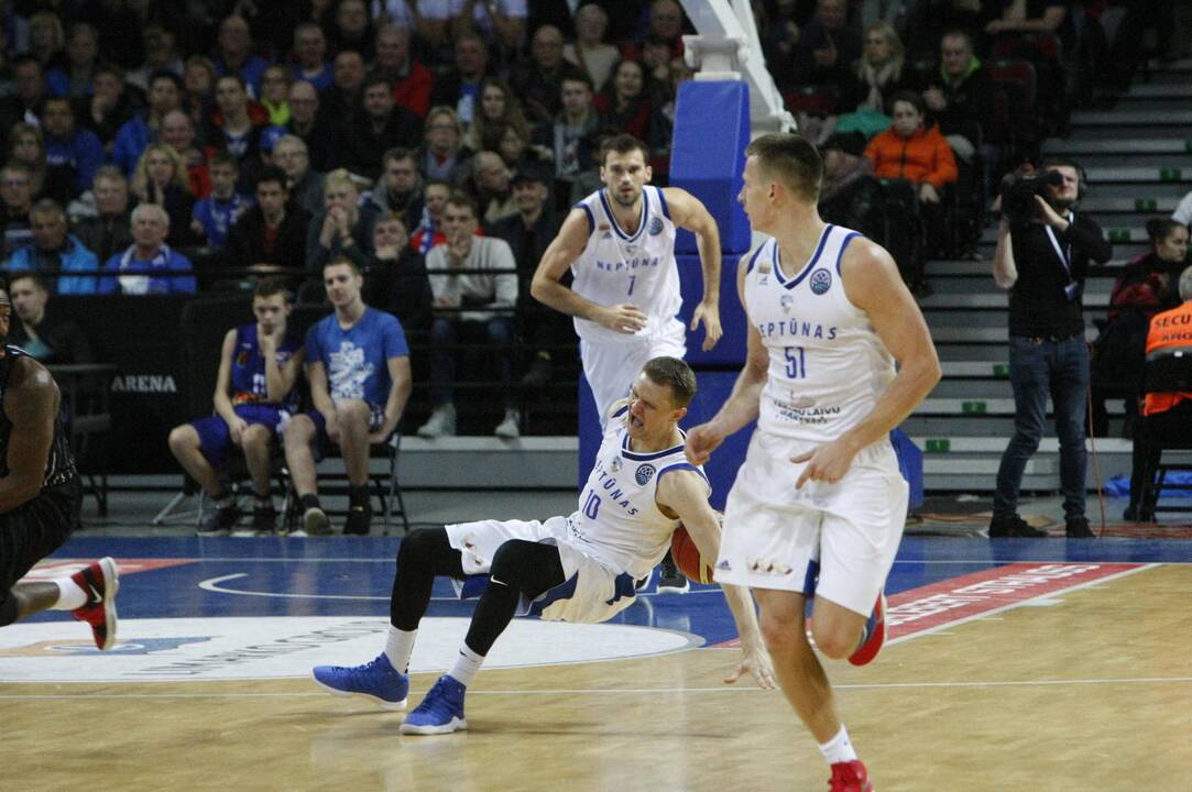 FIBA Čempionu lyga: „Neptūnas“ –  PAOK