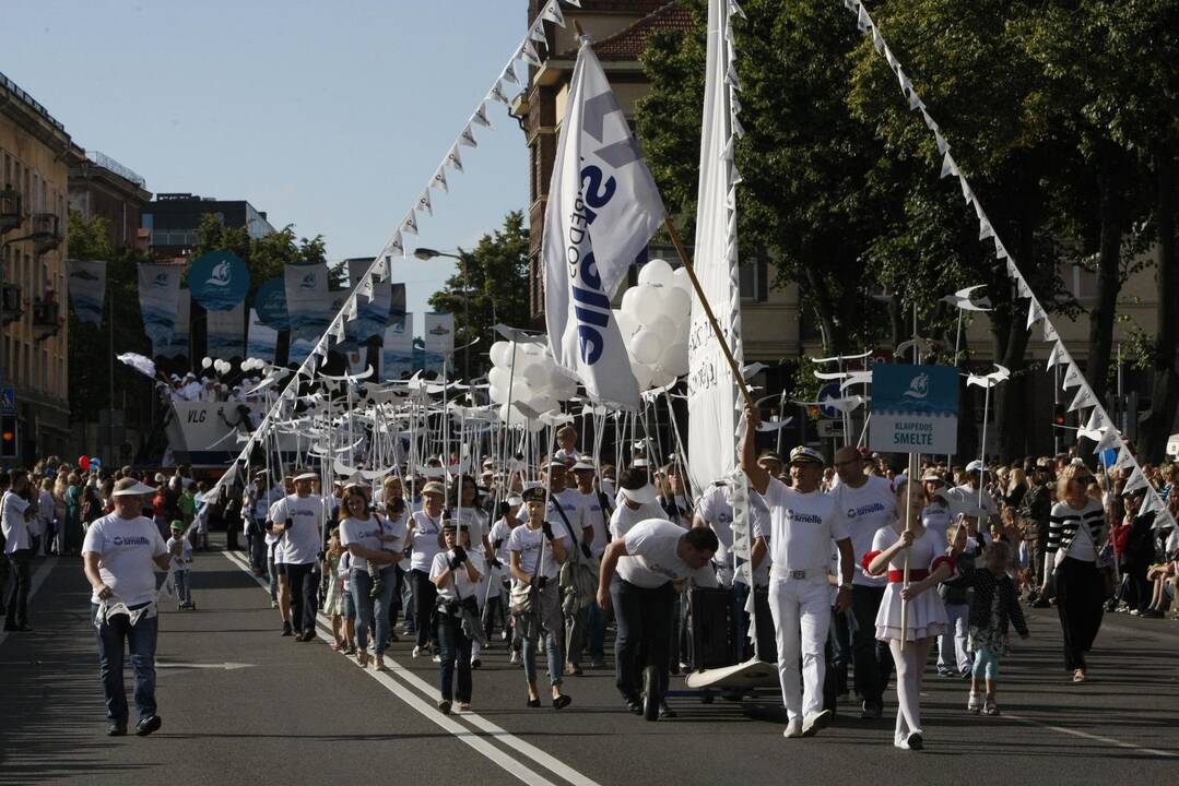 Jūros šventės eitynėse – tūkstančiai spalvų