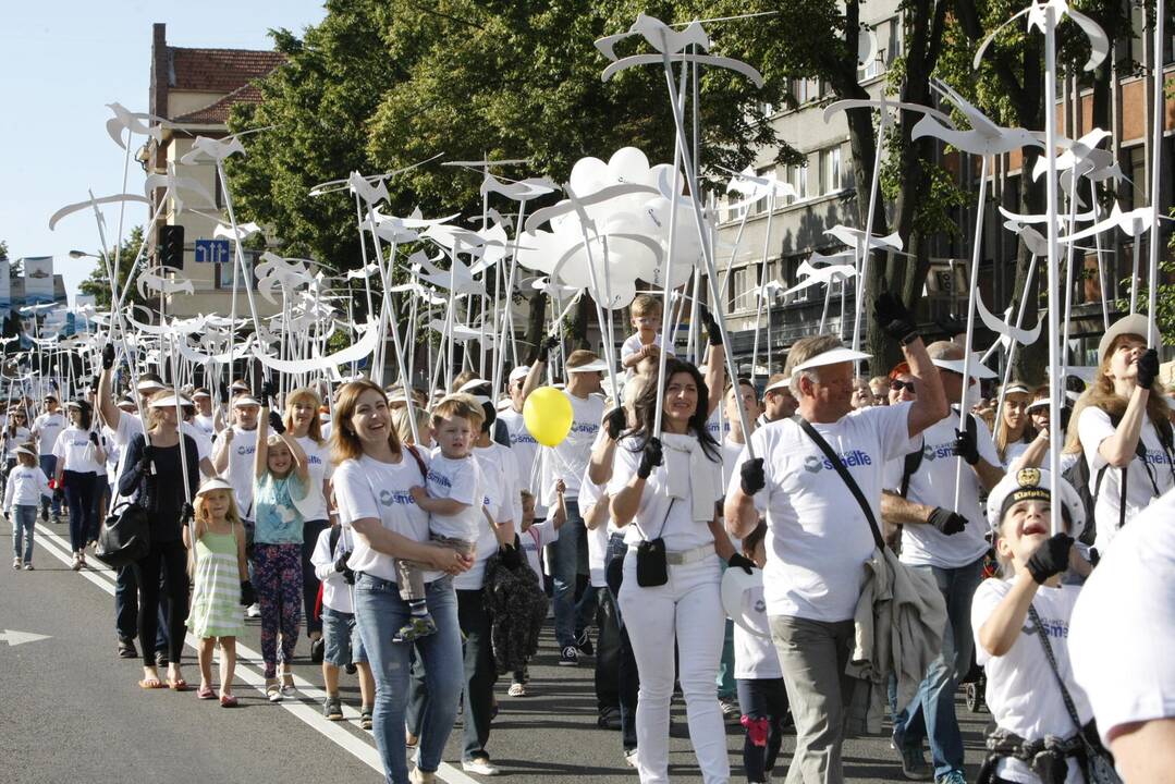 Jūros šventės eitynėse – tūkstančiai spalvų