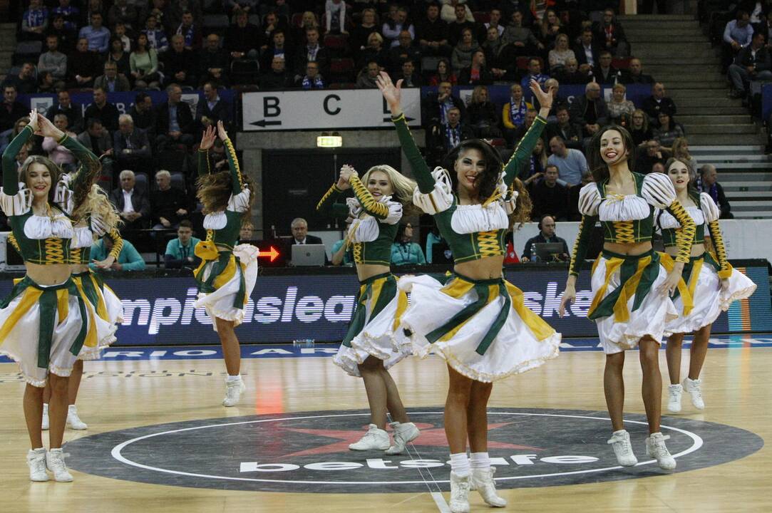 FIBA Čempionu lyga: „Neptūnas“ –  PAOK