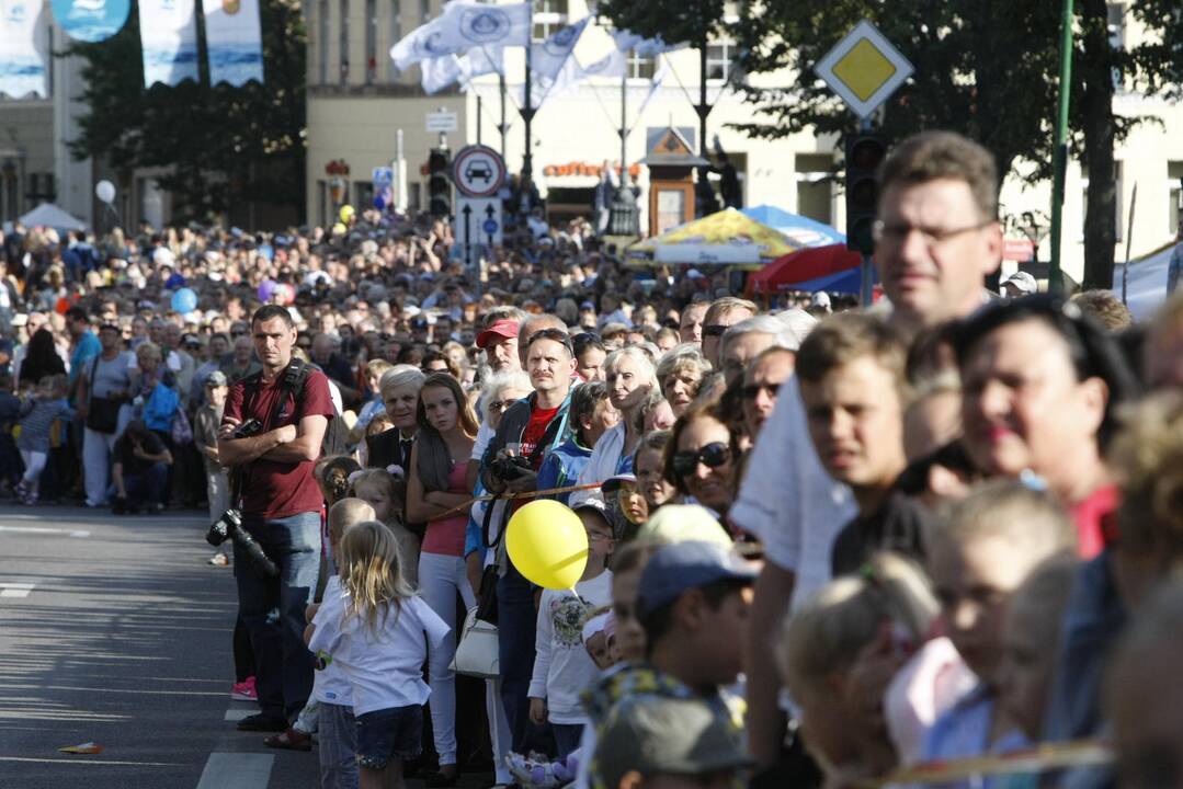 Jūros šventės eitynėse – tūkstančiai spalvų