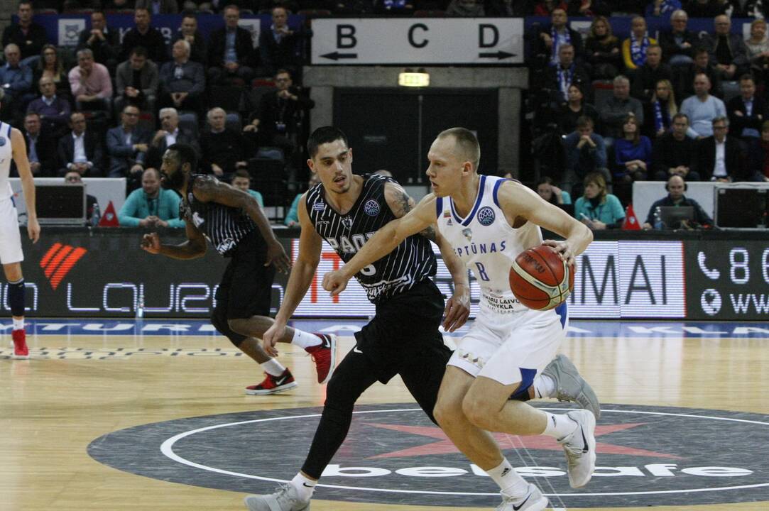 FIBA Čempionu lyga: „Neptūnas“ –  PAOK
