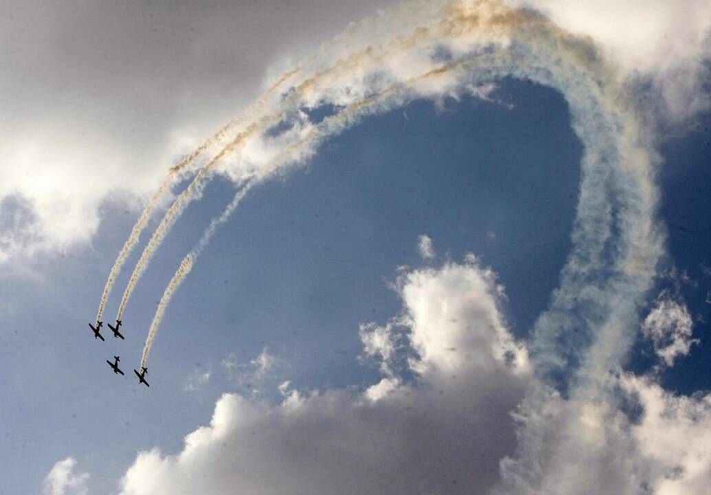 Lietuvos aviacijai 100 metų