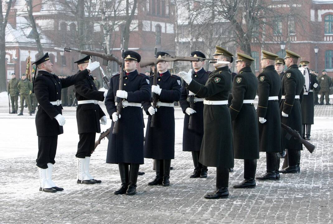 Klaipėdoje įsteigta Sausumos pajėgų Motorizuotoji pėstininkų brigada „Žemaitija“