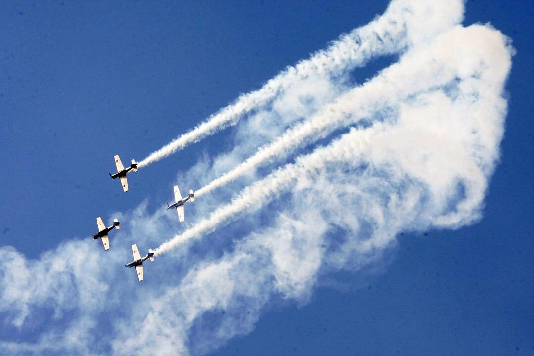 Lietuvos aviacijai 100 metų