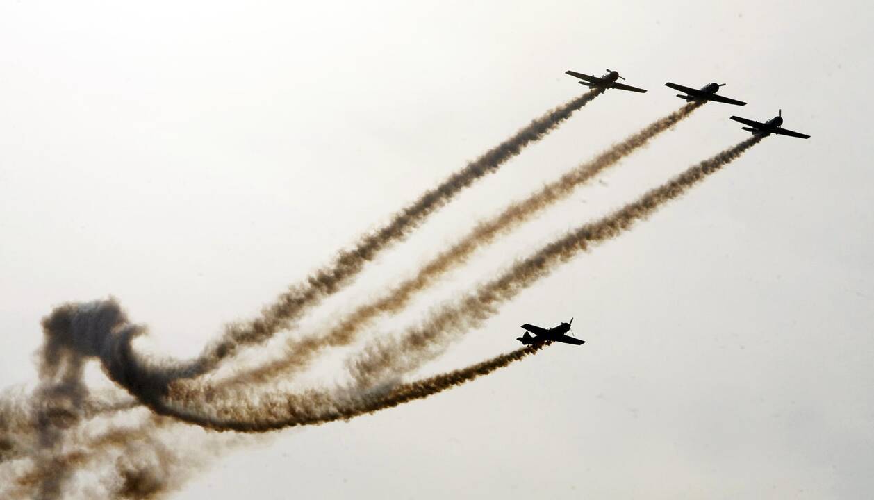 Lietuvos aviacijai 100 metų