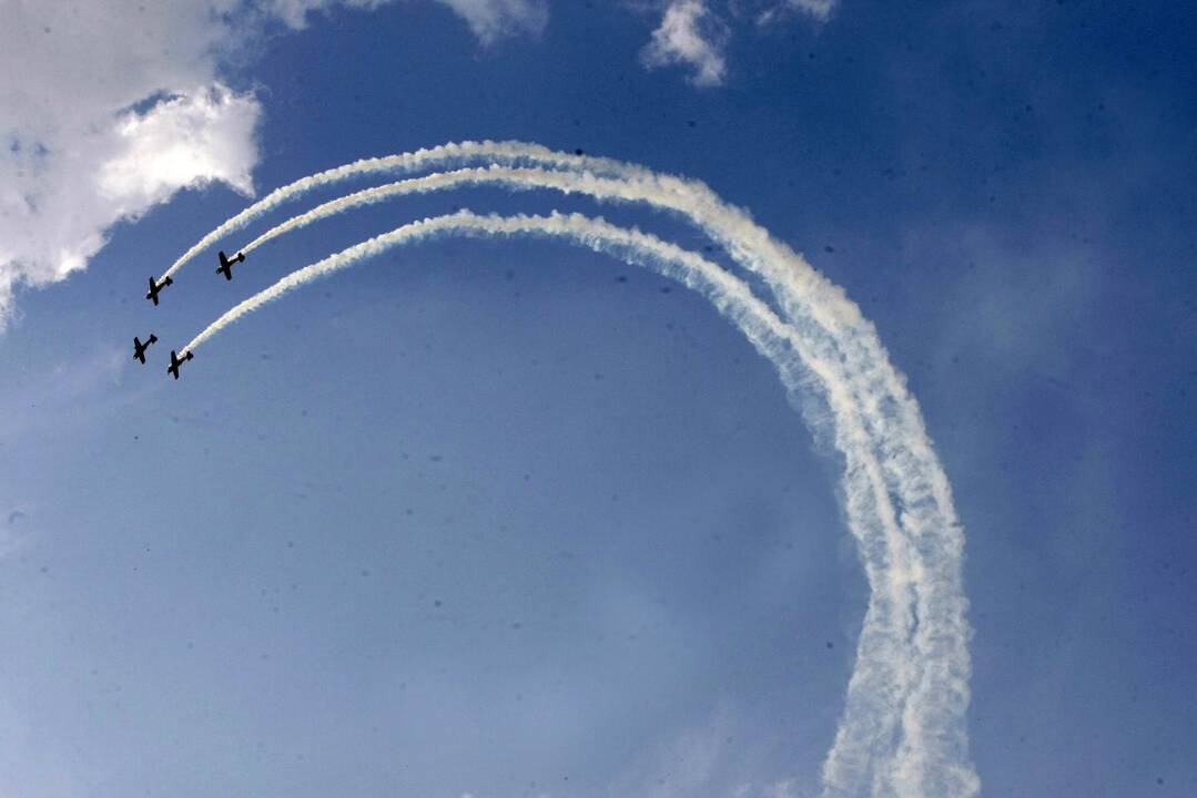 Lietuvos aviacijai 100 metų