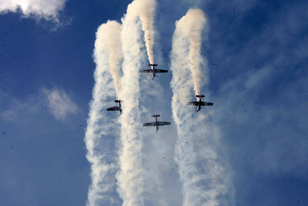 Lietuvos aviacijai 100 metų