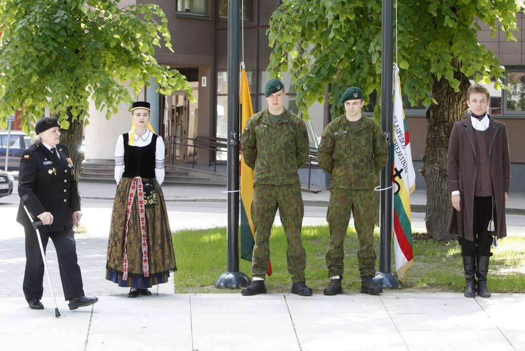 Gedulo ir vilties diena Klaipėdoje