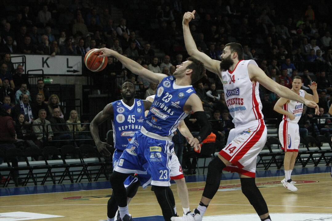 LKL ketvirfinalis "Neptūnas" - "Juventus"