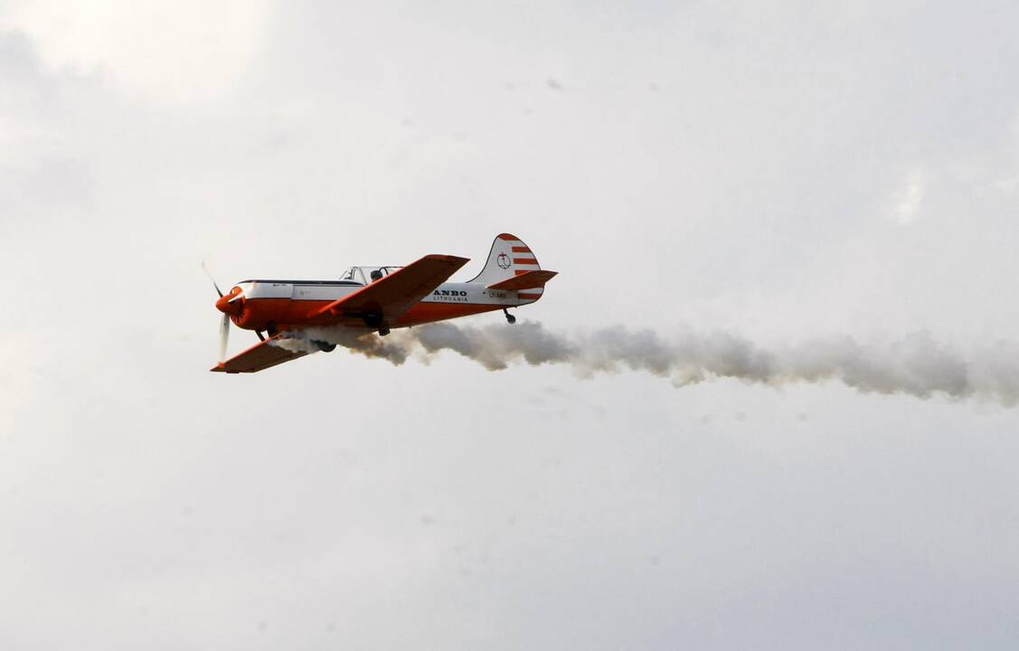 Lietuvos aviacijai 100 metų