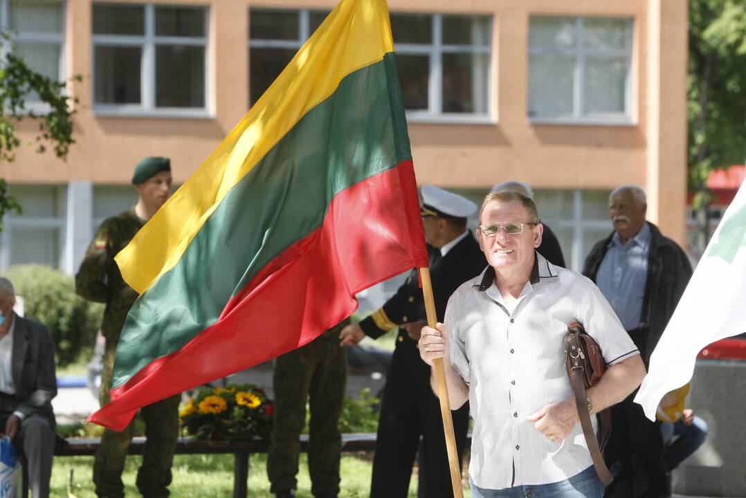 Gedulo ir vilties diena Klaipėdoje
