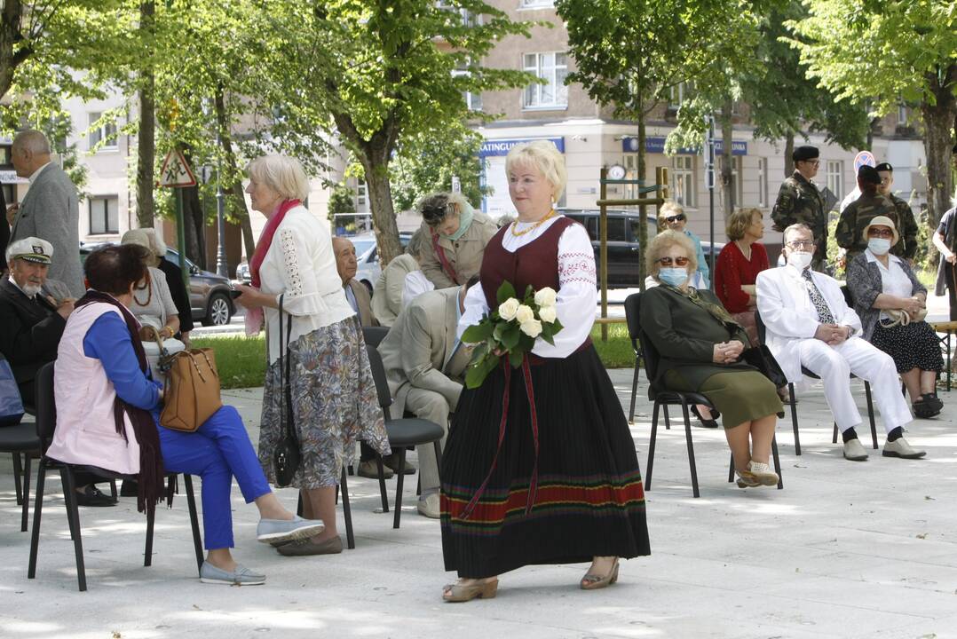 Gedulo ir vilties diena Klaipėdoje
