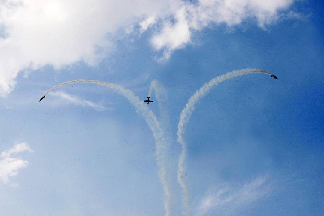 Lietuvos aviacijai 100 metų