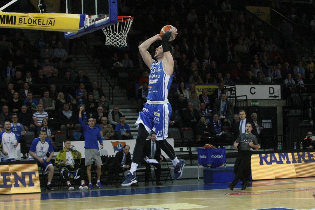 LKL ketvirfinalis "Neptūnas" - "Juventus"