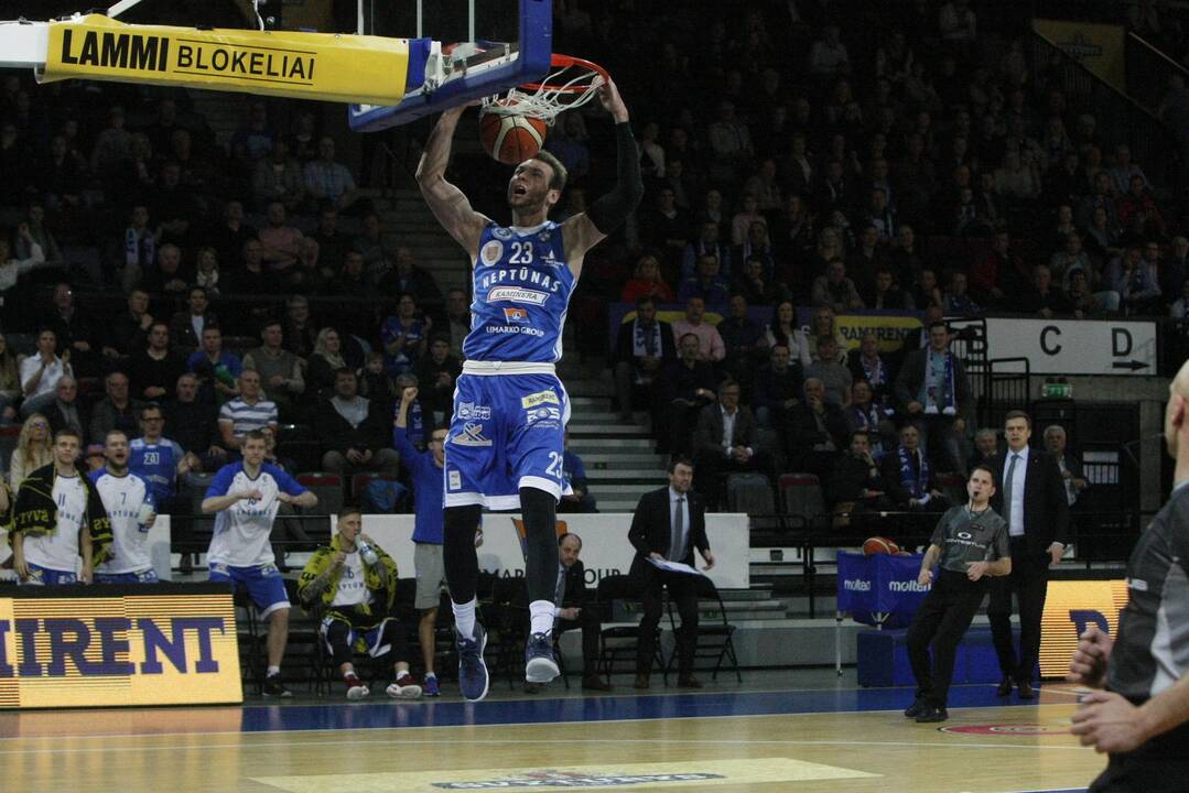 LKL ketvirfinalis "Neptūnas" - "Juventus"