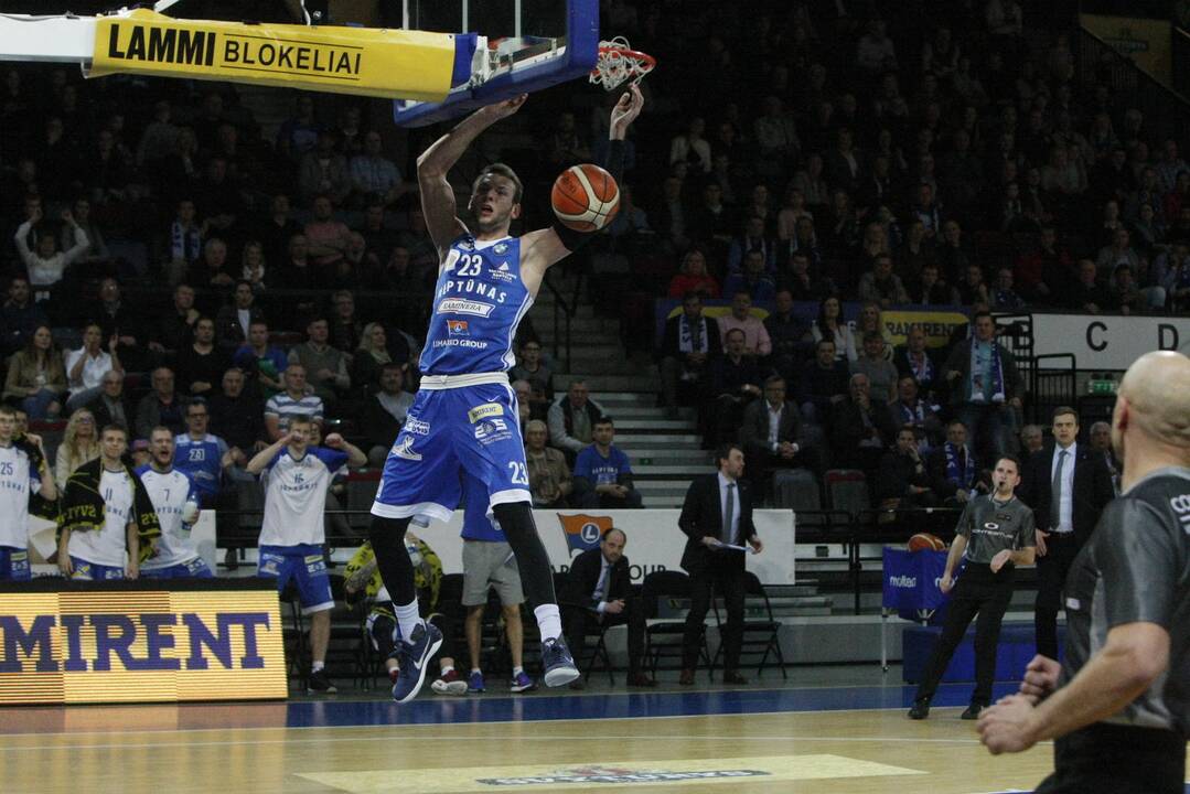 LKL ketvirfinalis "Neptūnas" - "Juventus"