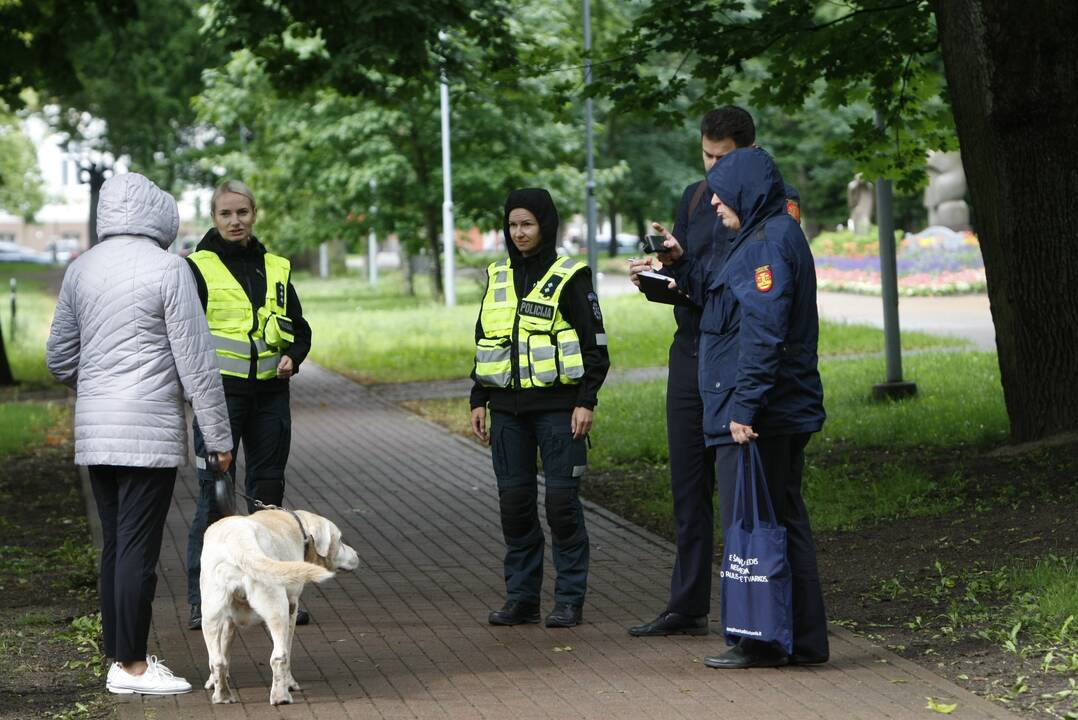  Klaipėdoje – prevencinė akcija keturkojų augintojams