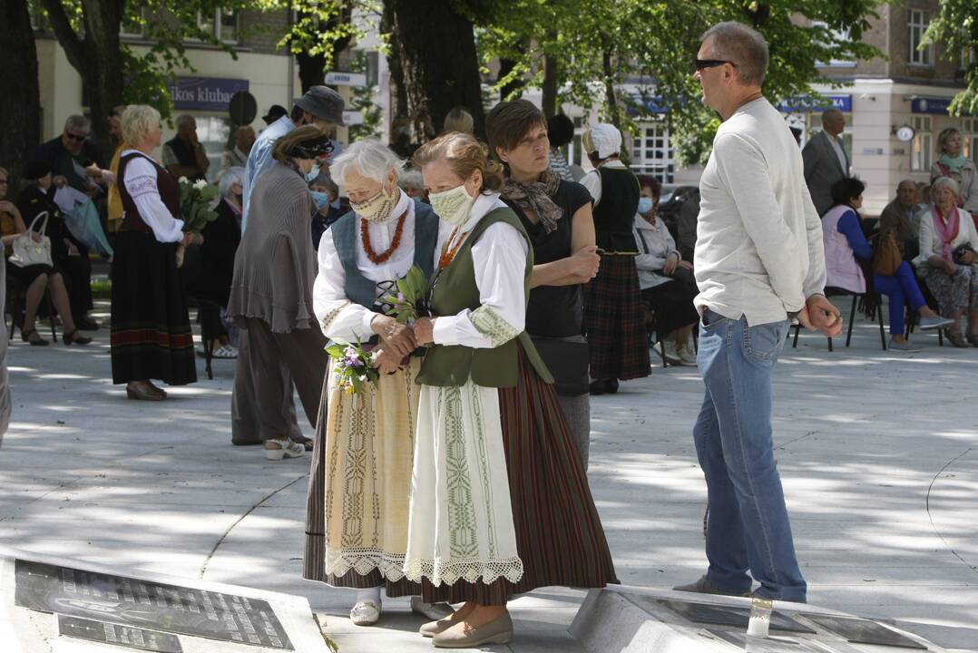 Gedulo ir vilties diena Klaipėdoje