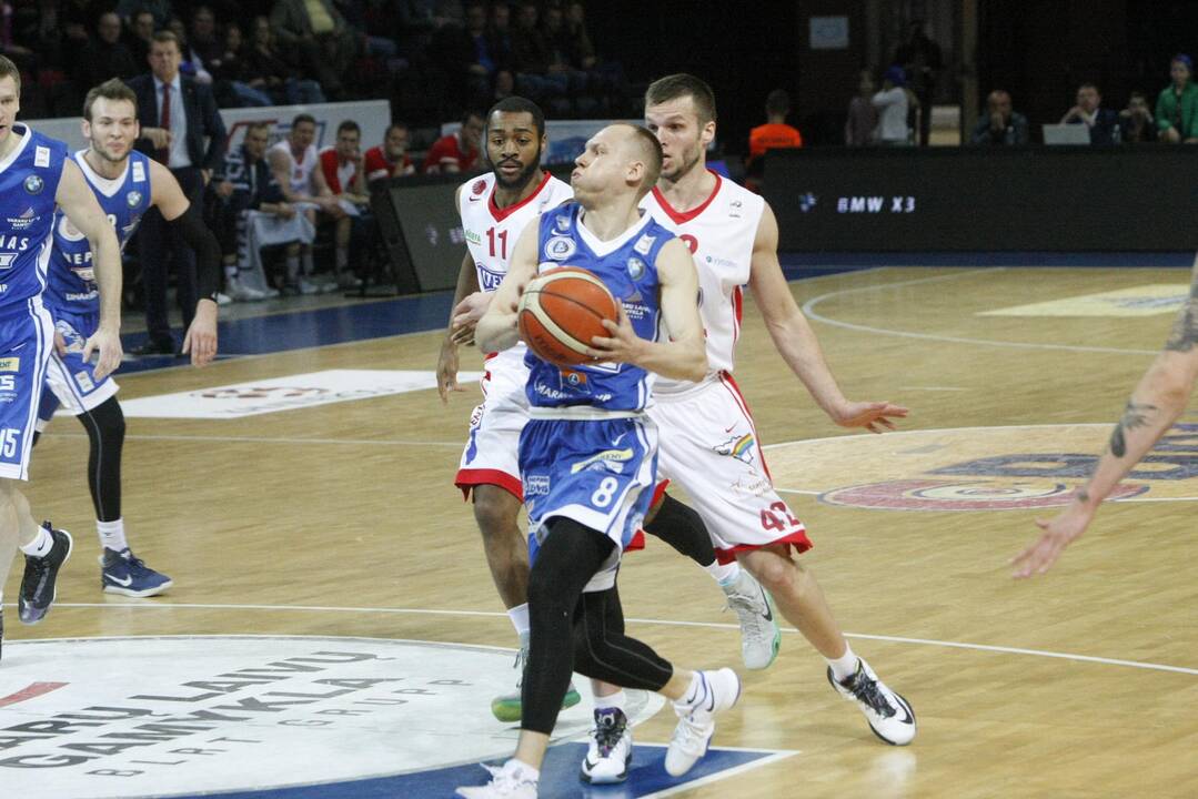 LKL ketvirfinalis "Neptūnas" - "Juventus"