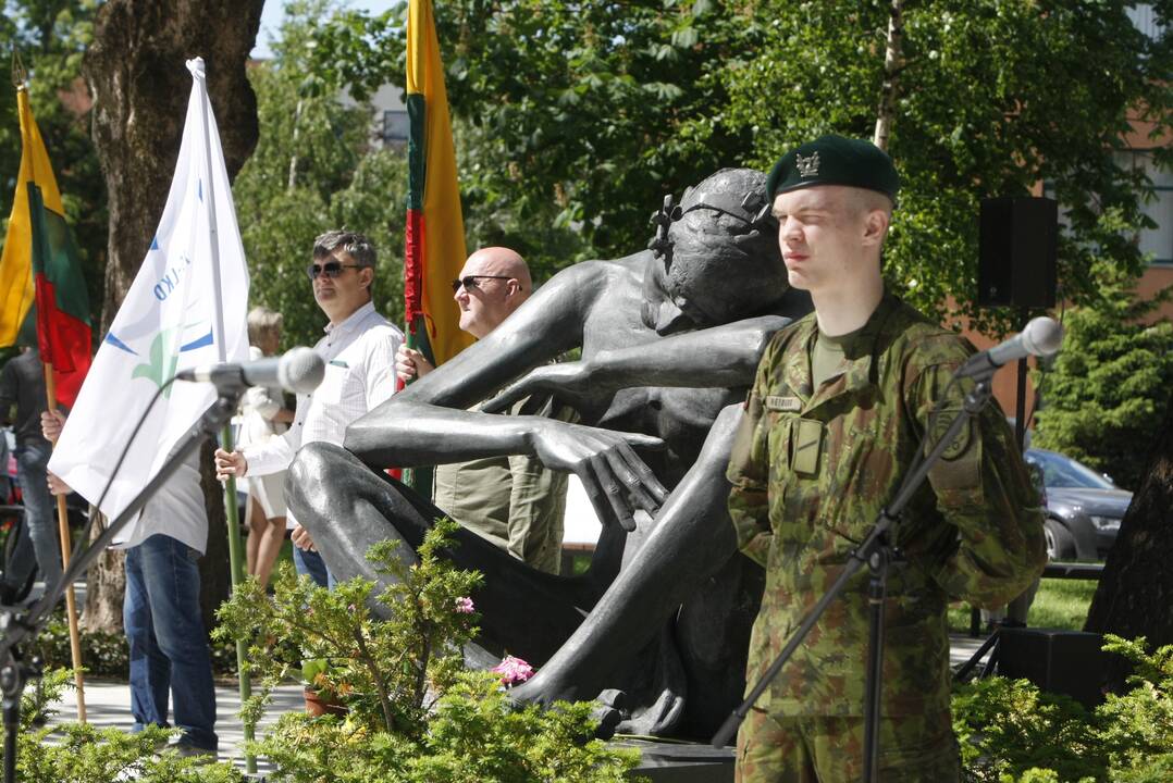 Gedulo ir vilties diena Klaipėdoje