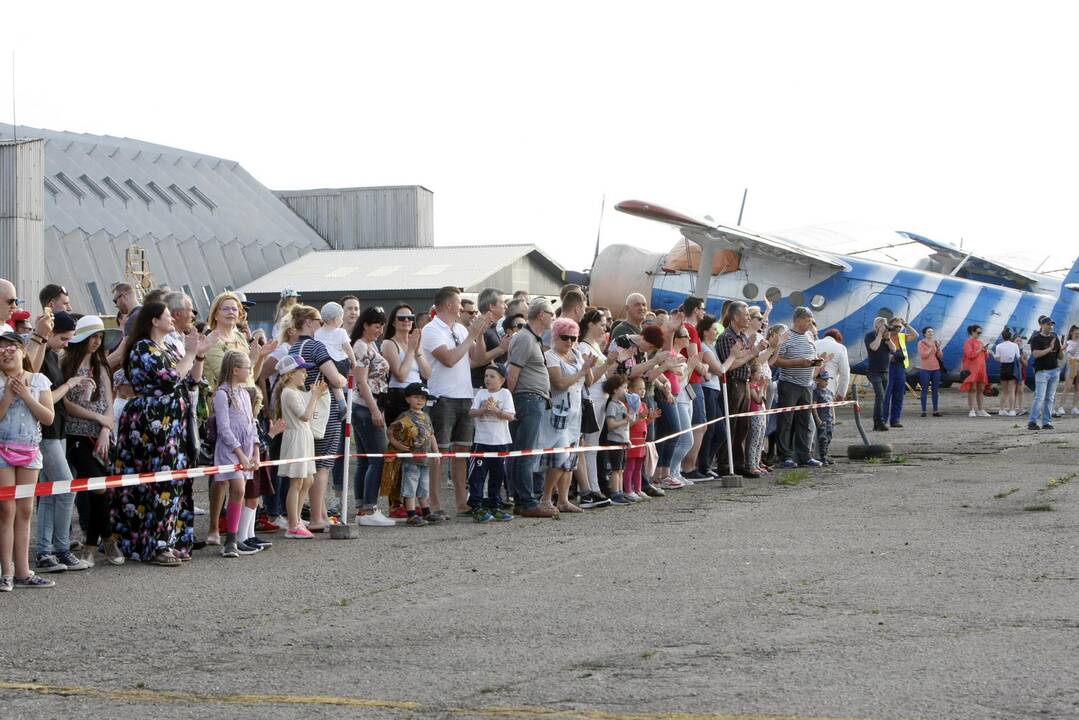 Lietuvos aviacijai 100 metų