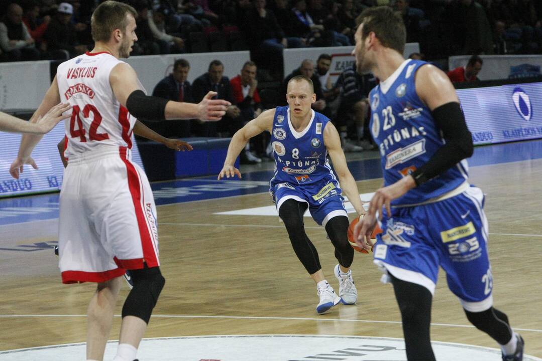 LKL ketvirfinalis "Neptūnas" - "Juventus"