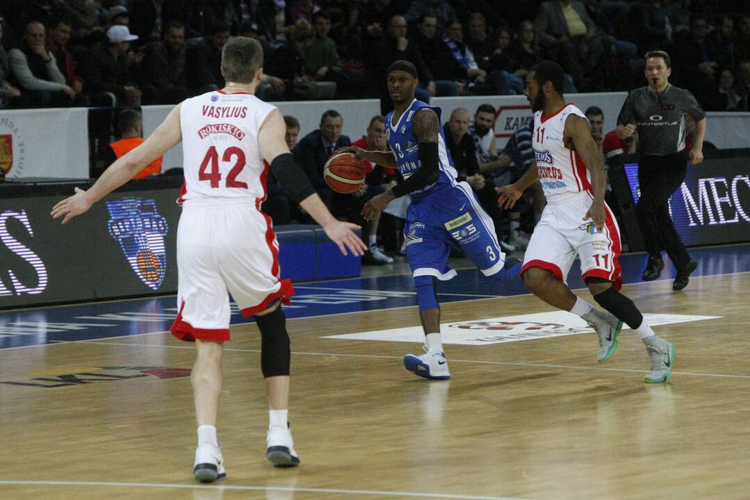 LKL ketvirfinalis "Neptūnas" - "Juventus"