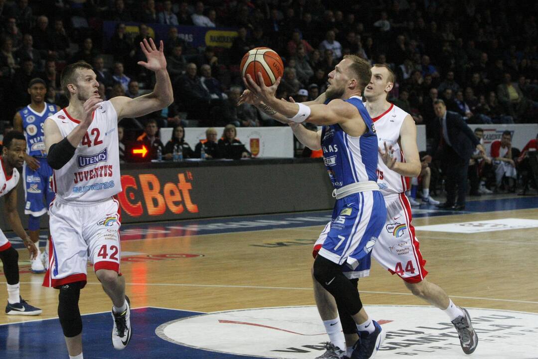 LKL ketvirfinalis "Neptūnas" - "Juventus"