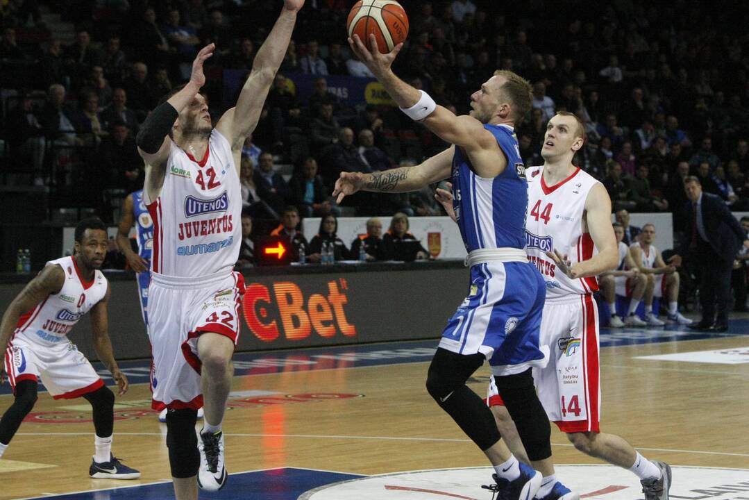 LKL ketvirfinalis "Neptūnas" - "Juventus"