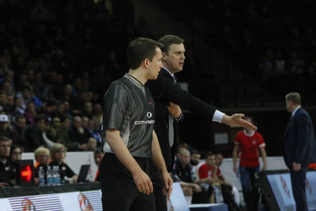 LKL ketvirfinalis "Neptūnas" - "Juventus"