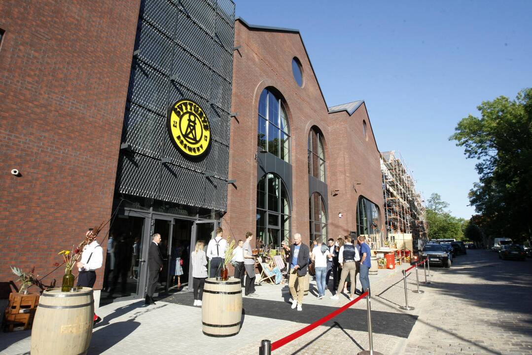 "Švyturys Brewery" daryklos šventinis atidarymo renginys 