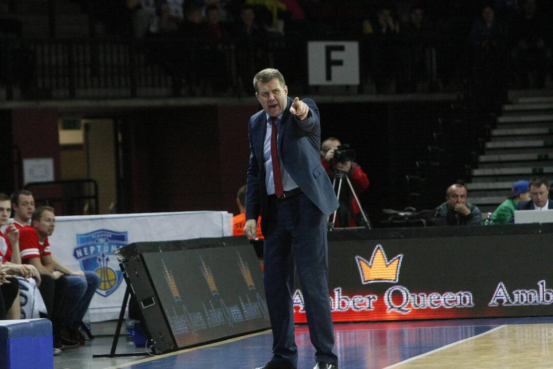 LKL ketvirfinalis "Neptūnas" - "Juventus"