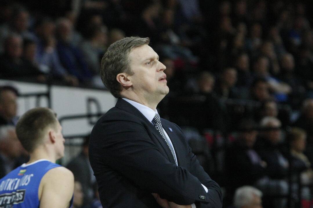 LKL ketvirfinalis "Neptūnas" - "Juventus"