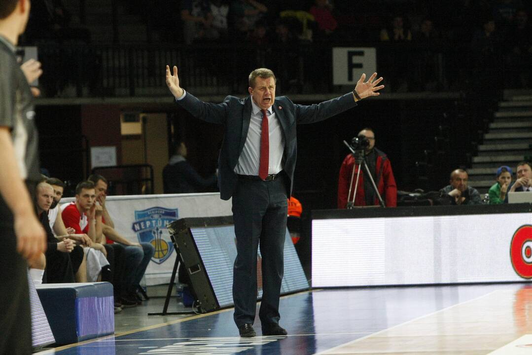 LKL ketvirfinalis "Neptūnas" - "Juventus"