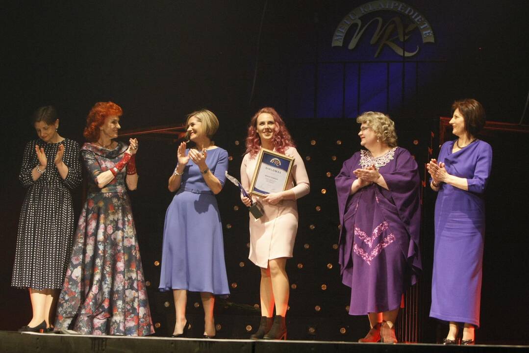 Metų klaipėdietė – Skaistė Svidraitė