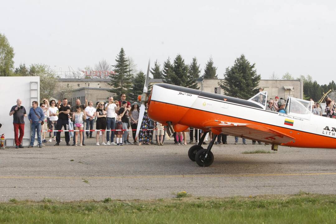 Lietuvos aviacijai 100 metų