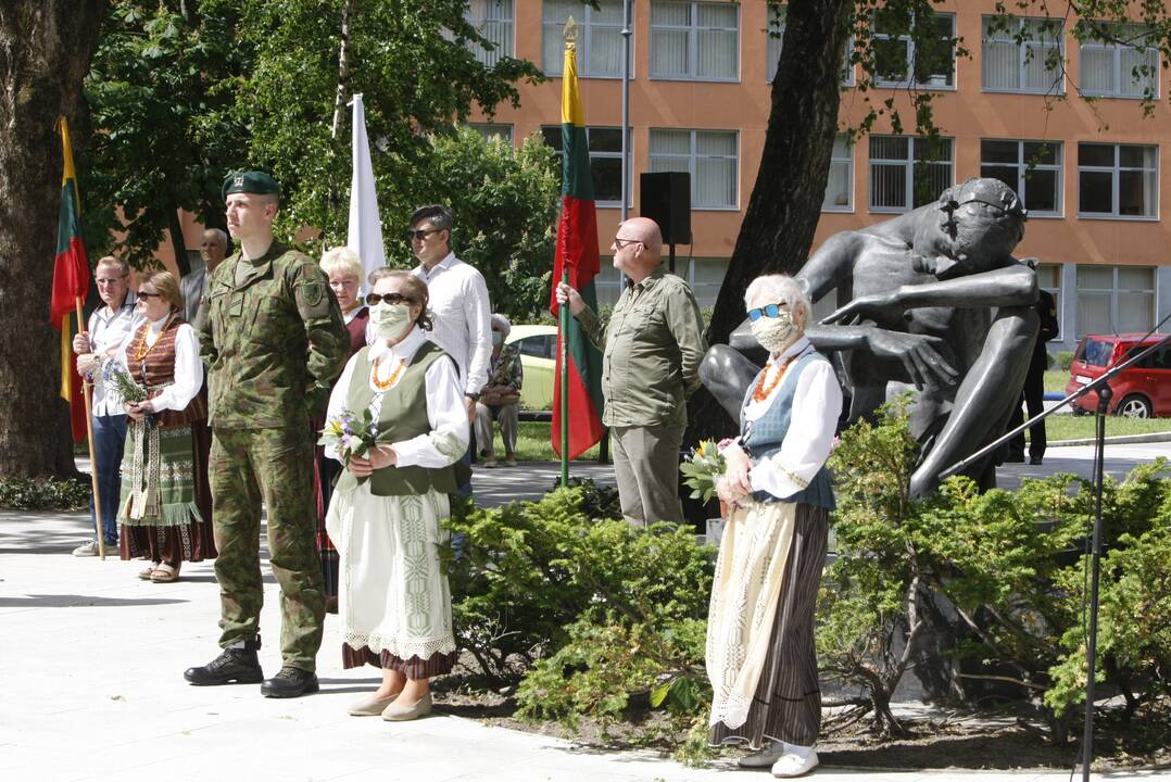 Gedulo ir vilties diena Klaipėdoje