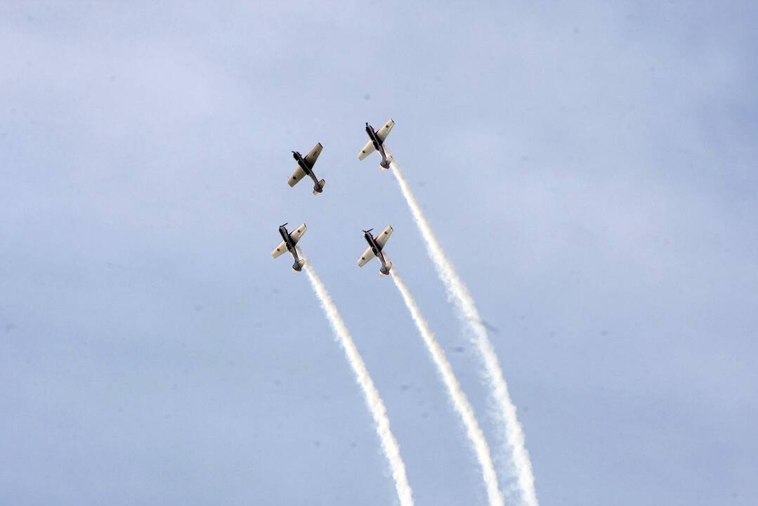 Lietuvos aviacijai 100 metų