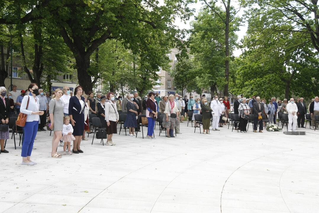 Gedulo ir vilties diena Klaipėdoje