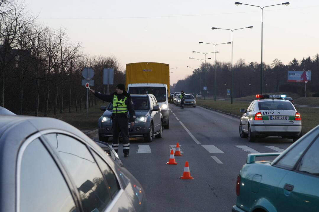 Avarija Liepojos gatvėje