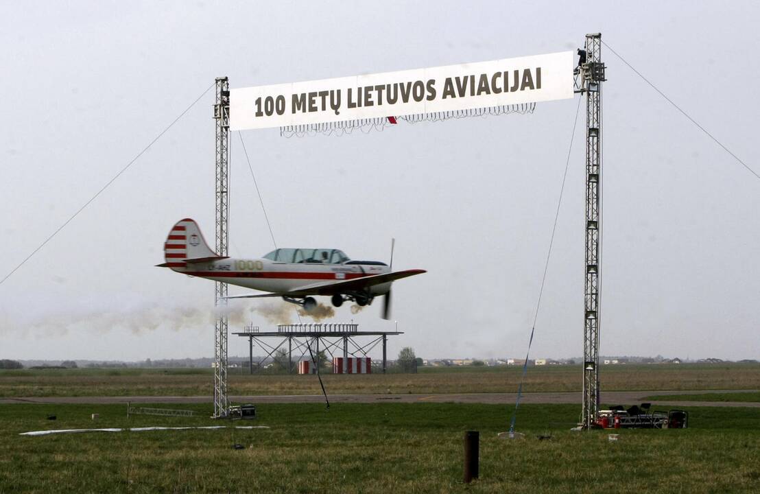 Lietuvos aviacijai 100 metų