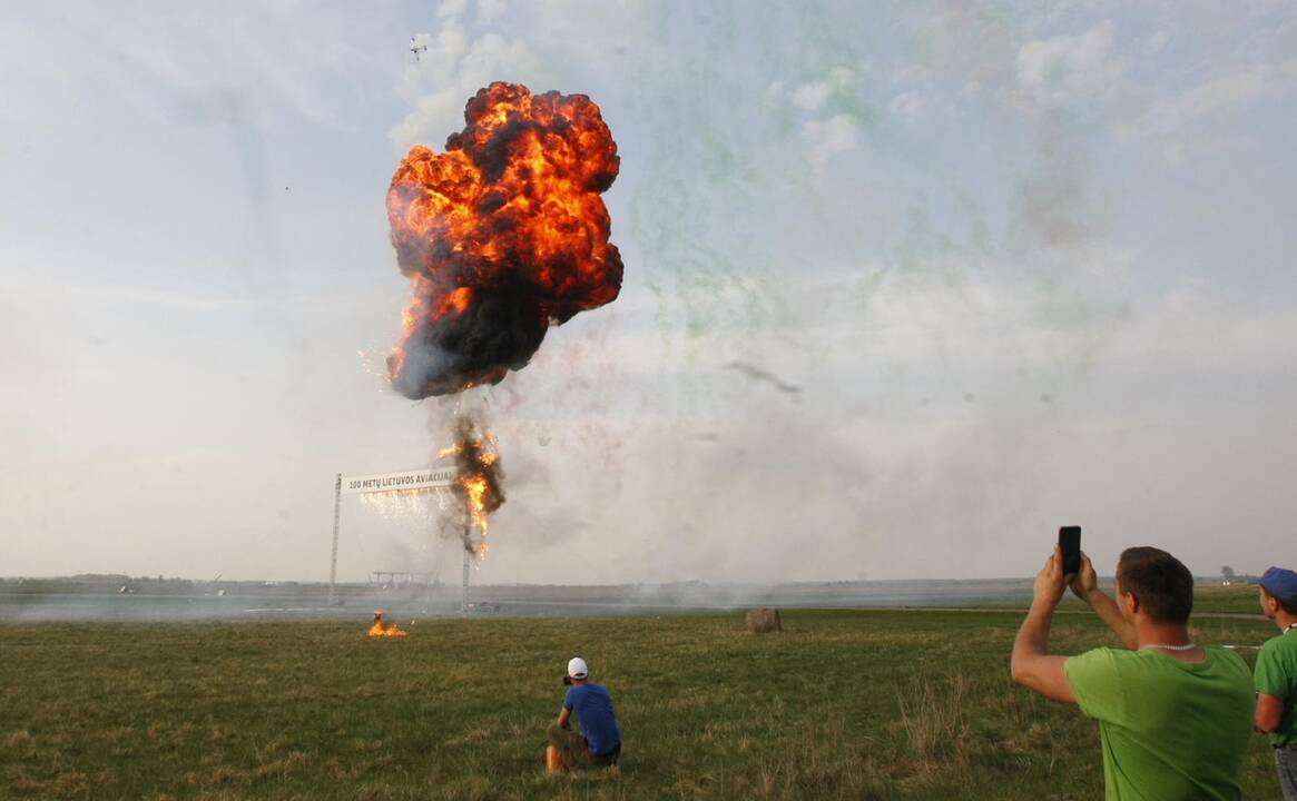 Lietuvos aviacijai 100 metų