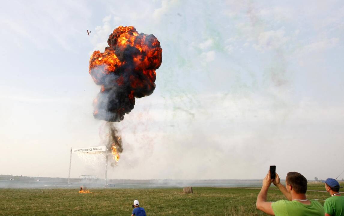 Lietuvos aviacijai 100 metų