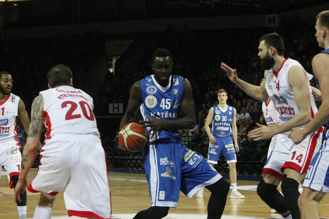LKL ketvirfinalis "Neptūnas" - "Juventus"