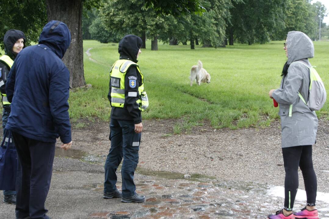  Klaipėdoje – prevencinė akcija keturkojų augintojams
