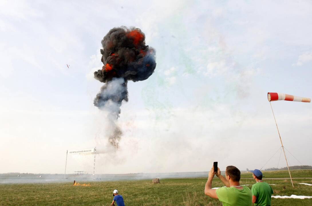 Lietuvos aviacijai 100 metų
