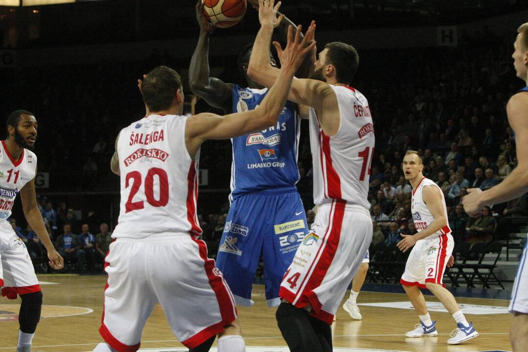 LKL ketvirfinalis "Neptūnas" - "Juventus"