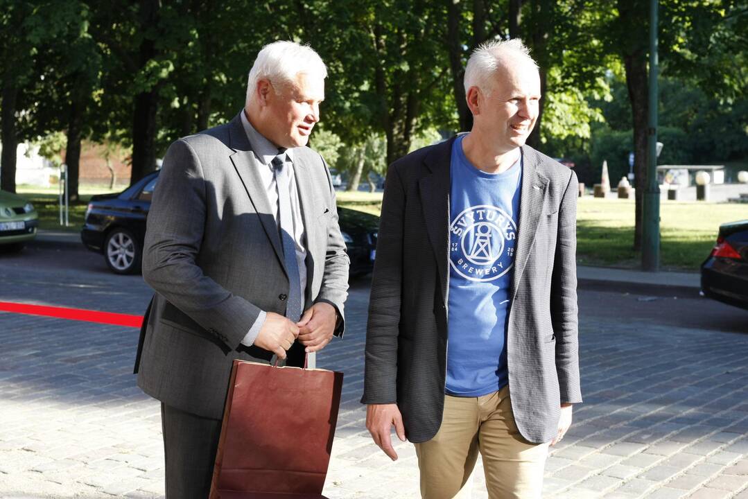 "Švyturys Brewery" daryklos šventinis atidarymo renginys 